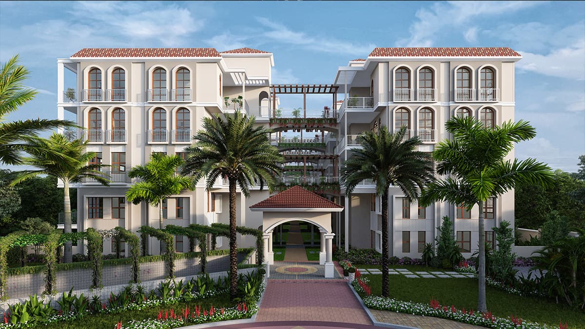 Hinduja El Jardin Entrance Gate