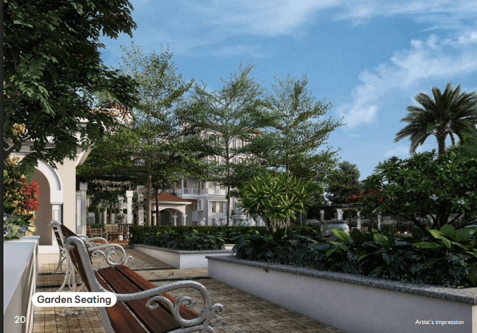 Garden Seating & Pavilions