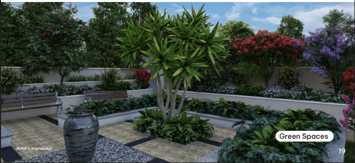 Lush Outdoor Gardens