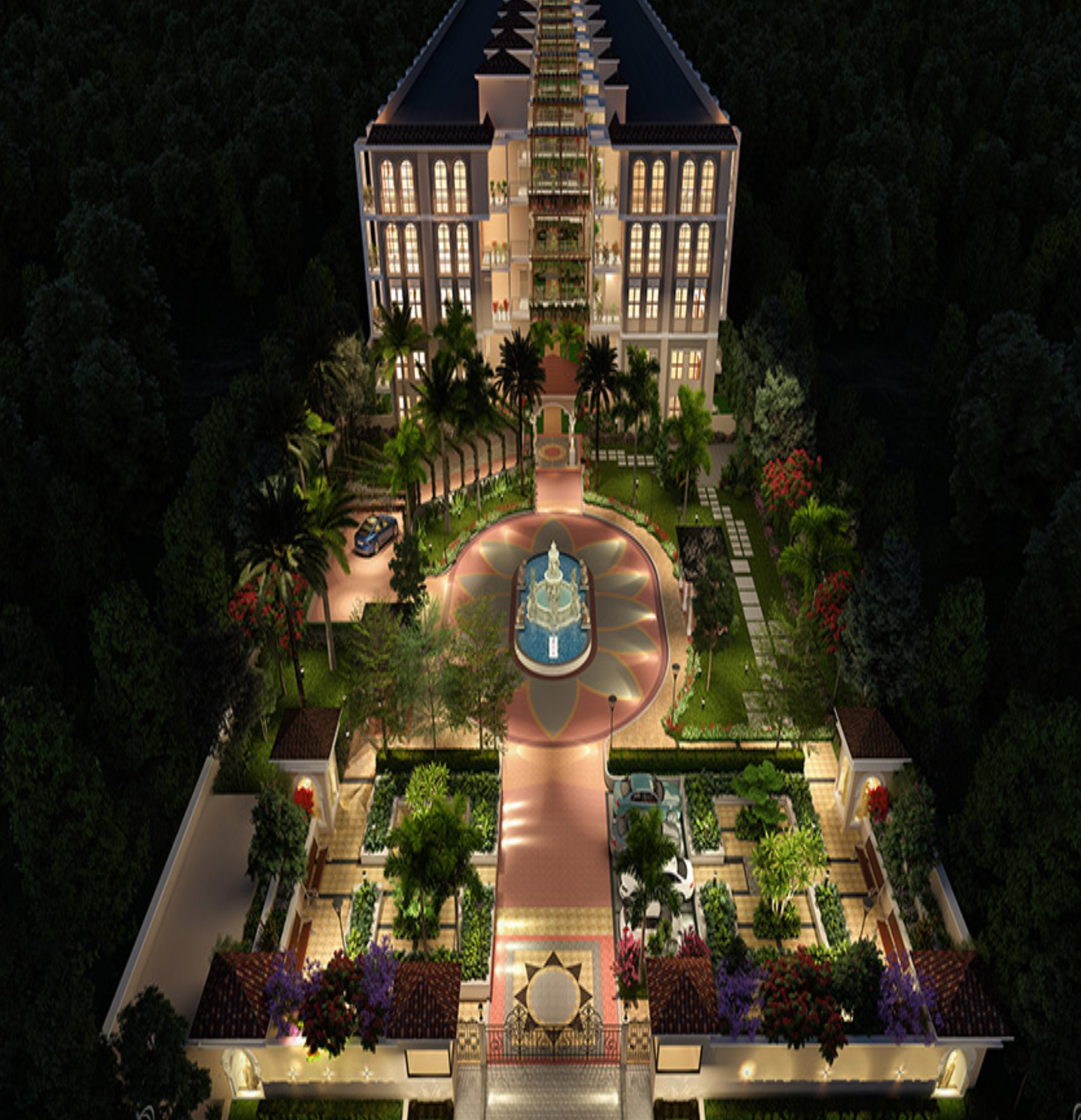 Hinduja El Jardin Villament